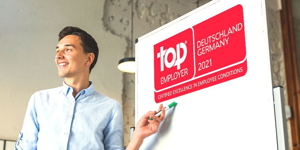Top Employer 2021 | TeamBlog | DVAG Karriere