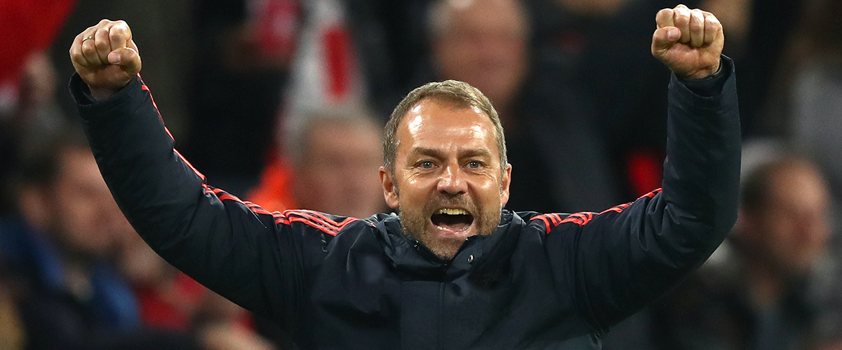 Hansi Flick Fuhrt Fc Bayern Zur 30 Meisterschaft